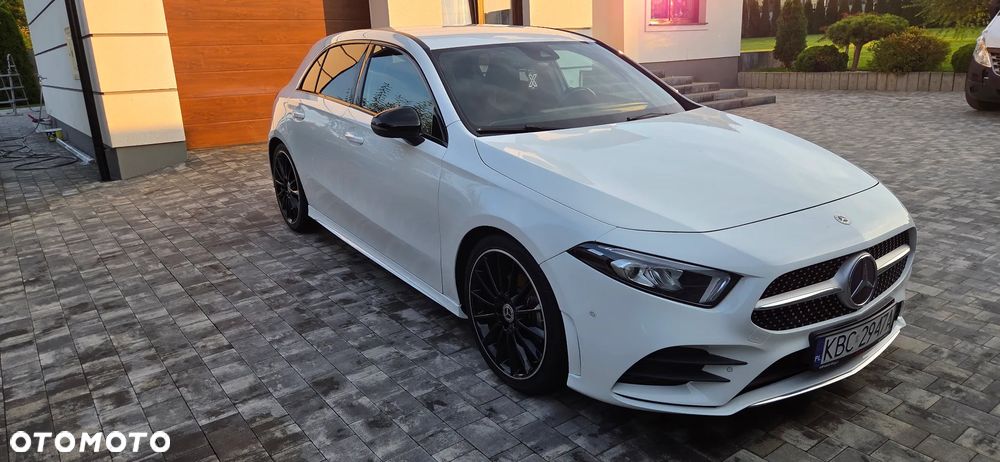 Mercedes-Benz Klasa A 180 d 7G-DCT AMG Line - 7