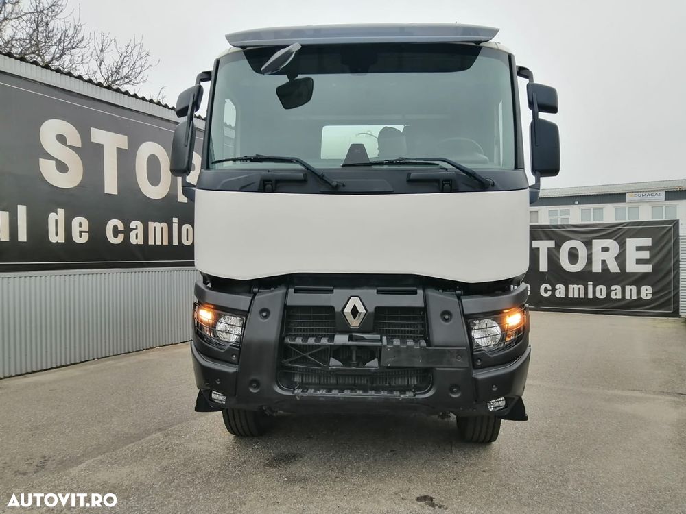 Renault C 430 8x4 Betoniera/Beton Mixer 9m3, TOP !!! - 5