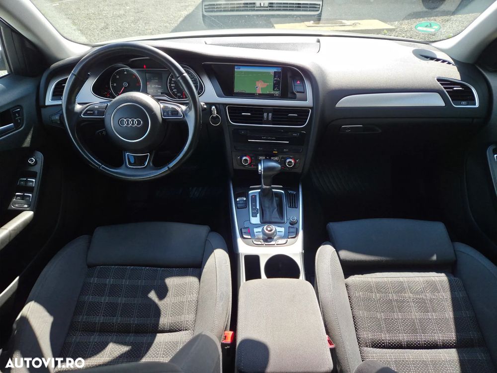 Audi A4 2.0 TDI DPF multitronic S line Sportpaket - 6