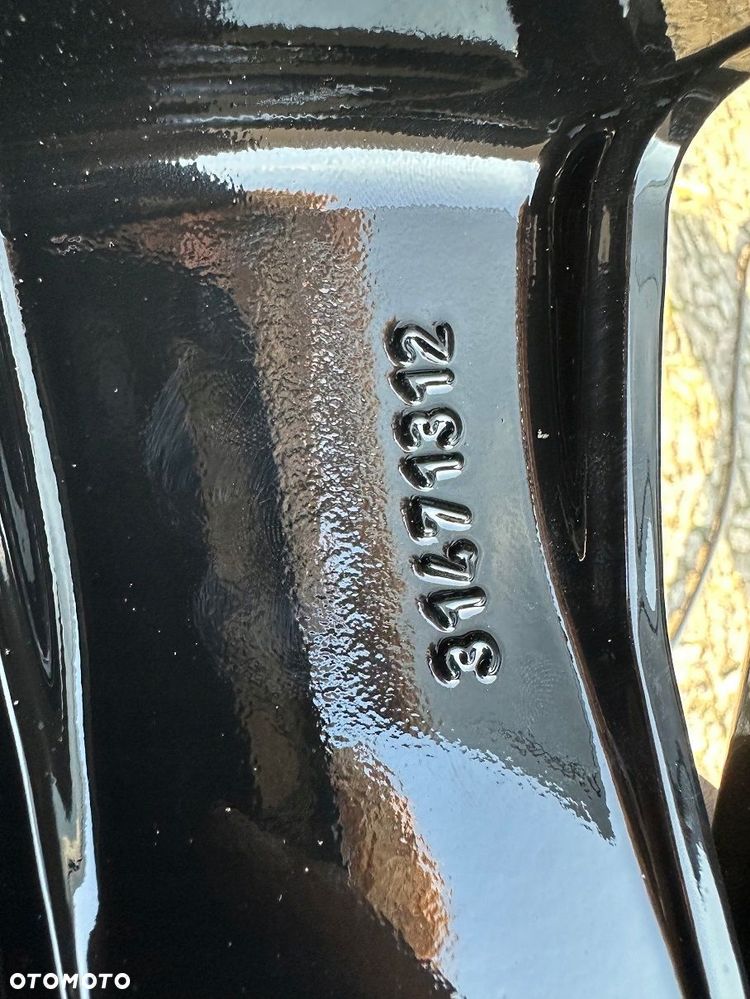 Felgi Volvo 5x108 18 8J ET 42 S60 V60 Oryginał - 6