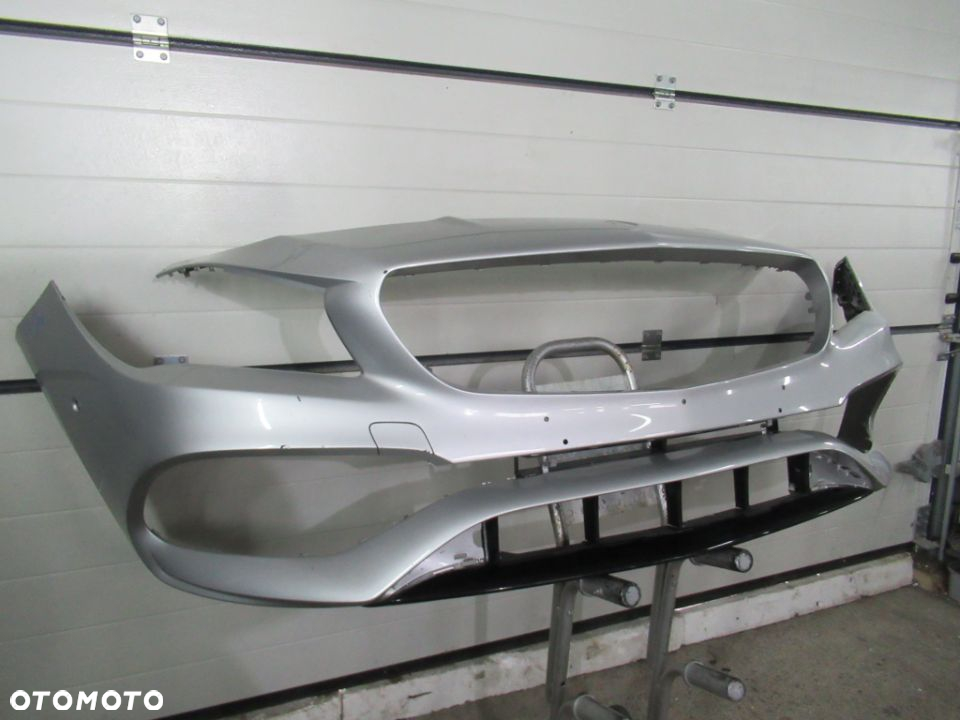 ZDERZAK PRZEDNI PRZÓD MERCEDES CLA W117 AMG LIFT 2017- - 3