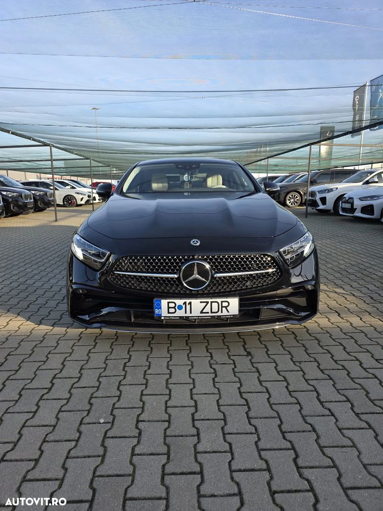 Mercedes-Benz CLS 400 d 4MATIC Aut - 2