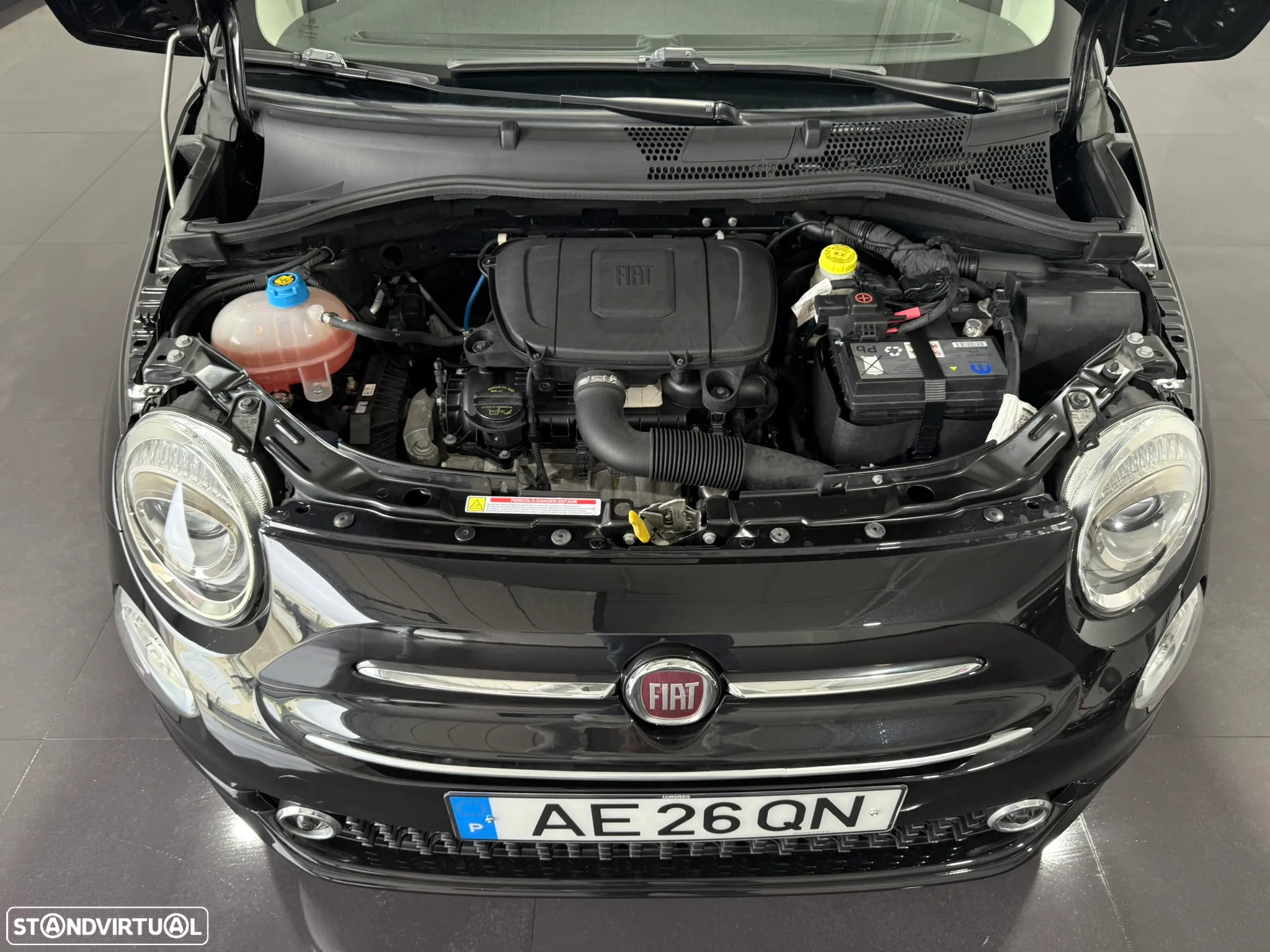 Fiat 500 1.0 Hybrid Lounge - 45