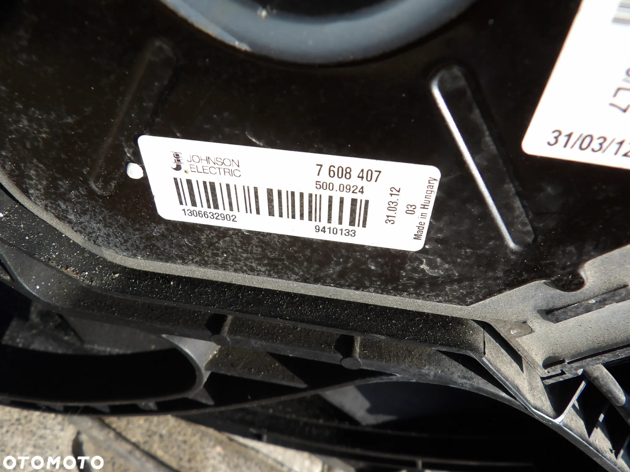 BMW - F30,F31 - KOMPLETNY PAS PRZEDNI - ZAMKI PIROTECHNICZNE - CHŁODNICA BENZYNA/DISEL - AUTOMAT/MANUAL - ORYGINAŁ - 5