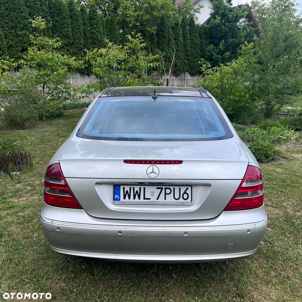 Mercedes-Benz Klasa E 200 CDI Automatik Avantgarde - 4
