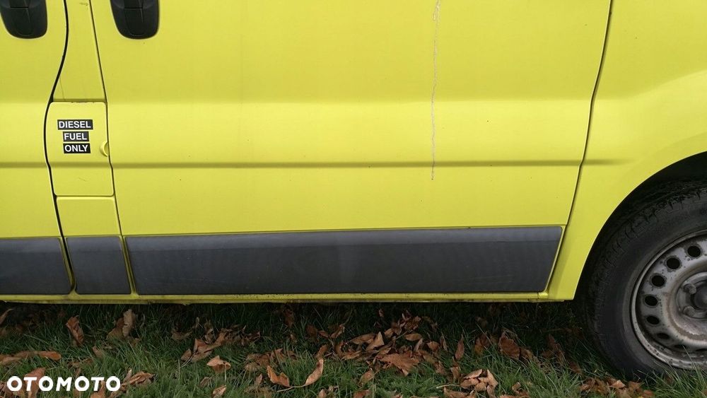 listwa drzwi przesuwne trafic vivaro primastar - 1