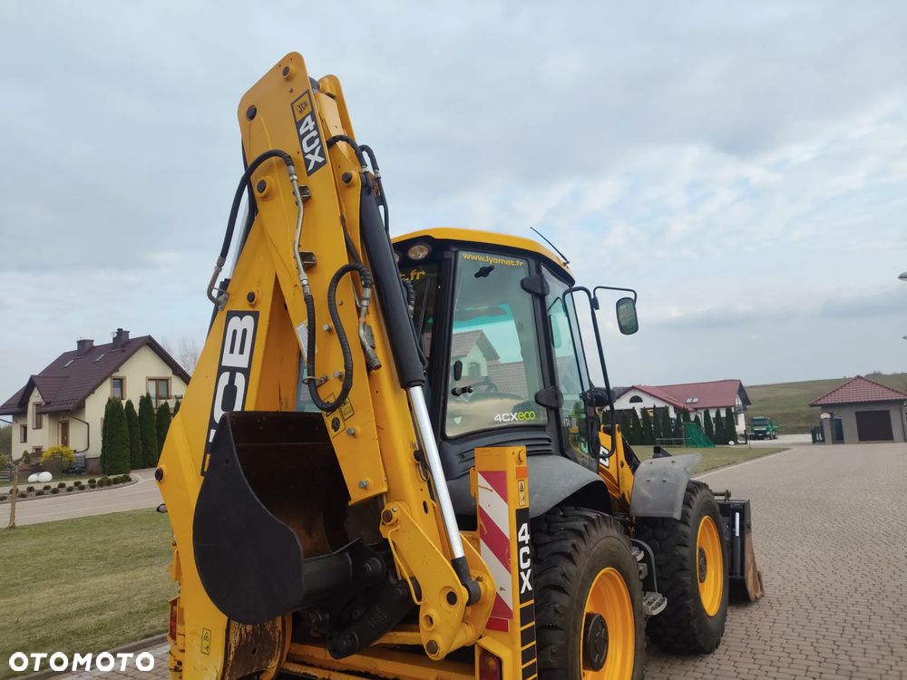 JCB JCB 4CX / RÓWNE KOŁA / TORQUELOCK / POWERSHIFT / SPROWADZONA / - 5