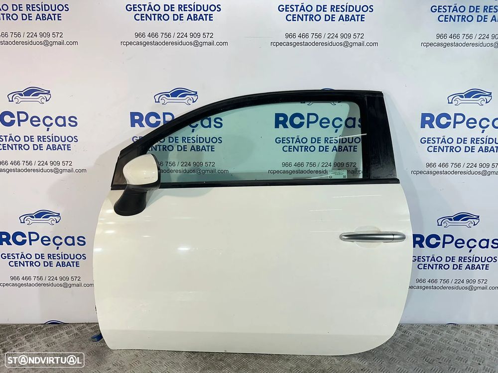 .Porta Frente Esquerda Fiat 500 312 2007 - 2016 - 1