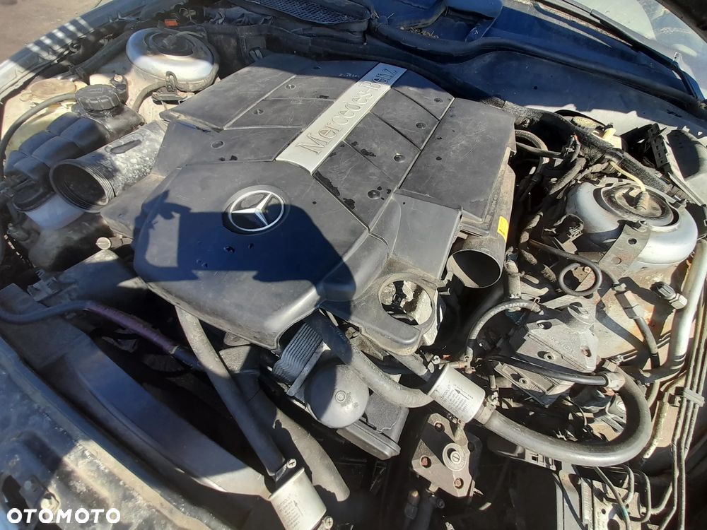 SKRZYNIA BIEGÓW 722633 AUTOMAT MERCEDES KLASA S W220 5.0 299KM 220kW - 5