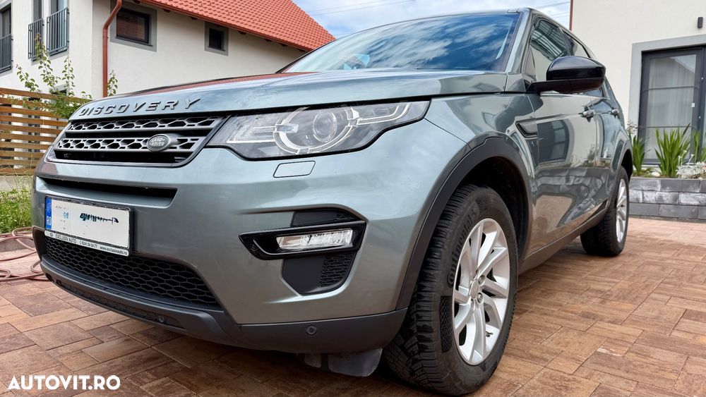 Land Rover Discovery Sport 2.0 l TD4 PURE Aut. - 3