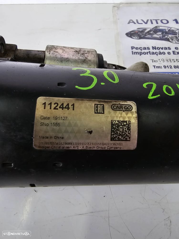 Motor de arranque Iveco 3.0  2015 referência: 112441 - 2