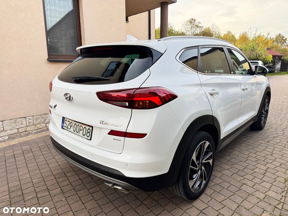 Hyundai Tucson 1.6 GDi 2WD DCT Premium - 7