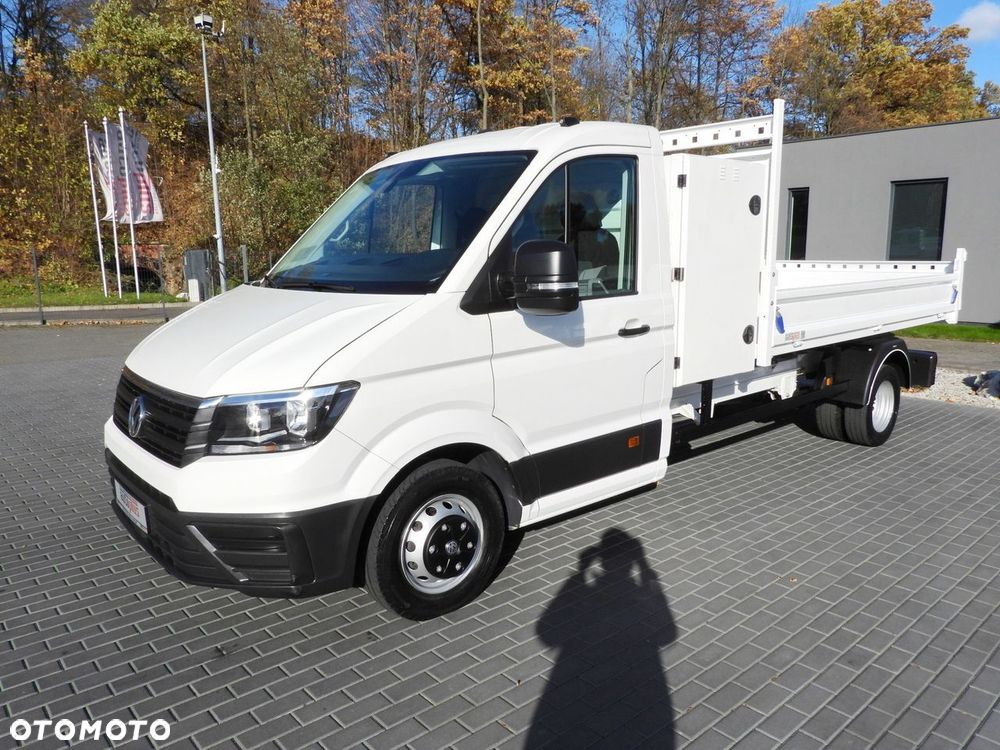 Volkswagen CRAFTER WYWROTKA TEMPOMAT NAWIGACJA BLIŹNIACZE KOŁA KLIMATYZACJA  180KM - 7