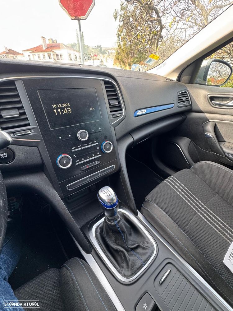 Renault Mégane Sport Tourer 1.5 Blue dCi GT Line - 8