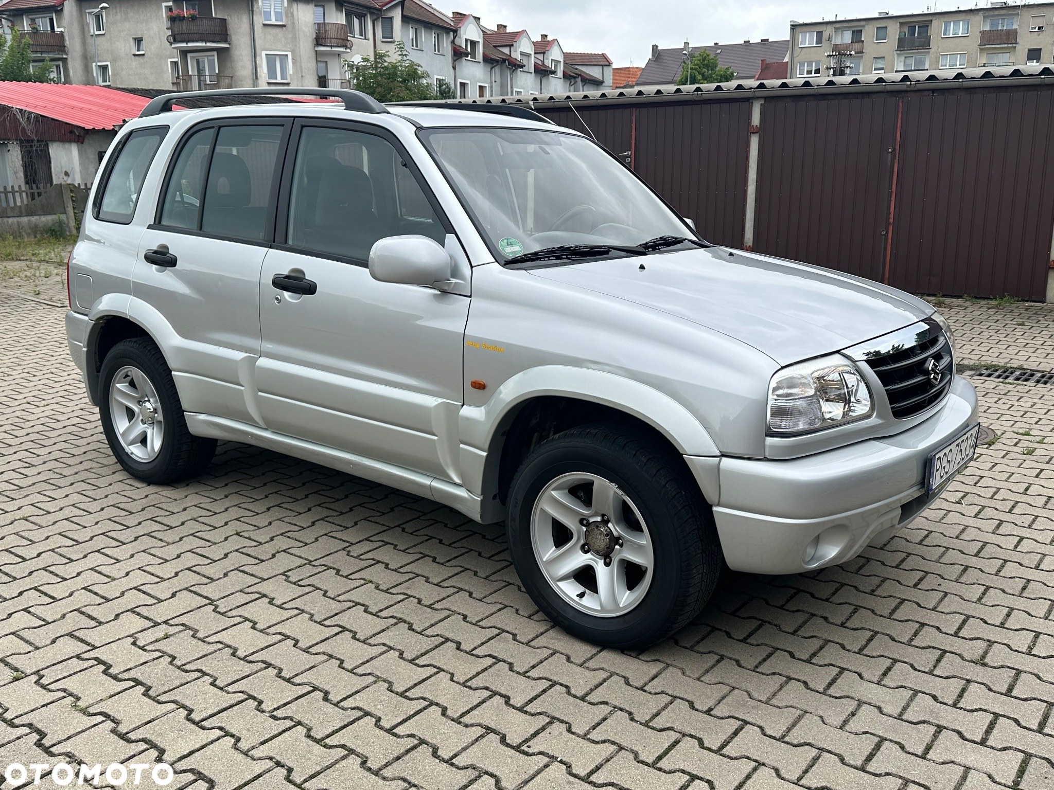 Suzuki Grand Vitara 2.0 Comfort Limited - 2
