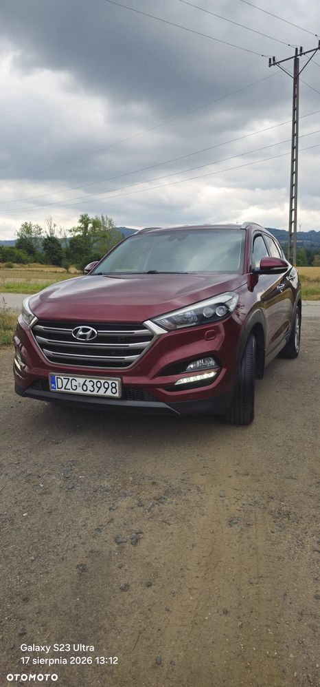 Hyundai Tucson 1.7 CRDI BlueDrive Style 2WD - 1