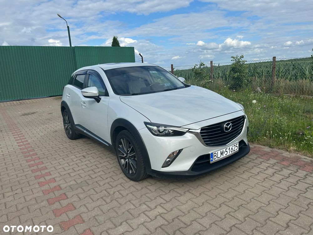 Mazda CX-3 SKYACTIV-G 120 SKYACTIVE-Drive FWD Exclusive-Line - 1