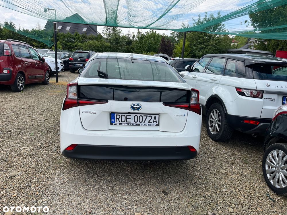 Toyota Prius 1.8 Hybrid Executive - 7