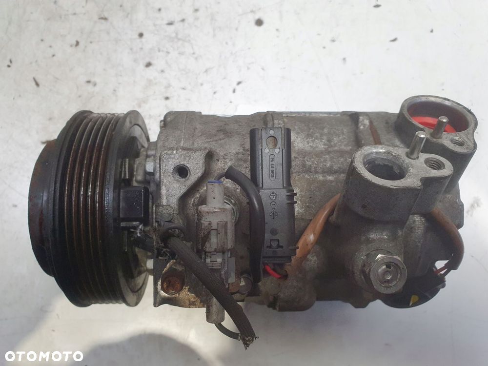 SPRĘŻARKA KLIMATYZACJI BMW E90 E91 2.0 D _ pompa 9223694 - 3