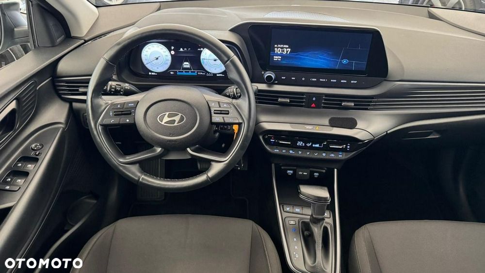 Hyundai i20 blue 1.0 T-GDI DCT Trend - 32