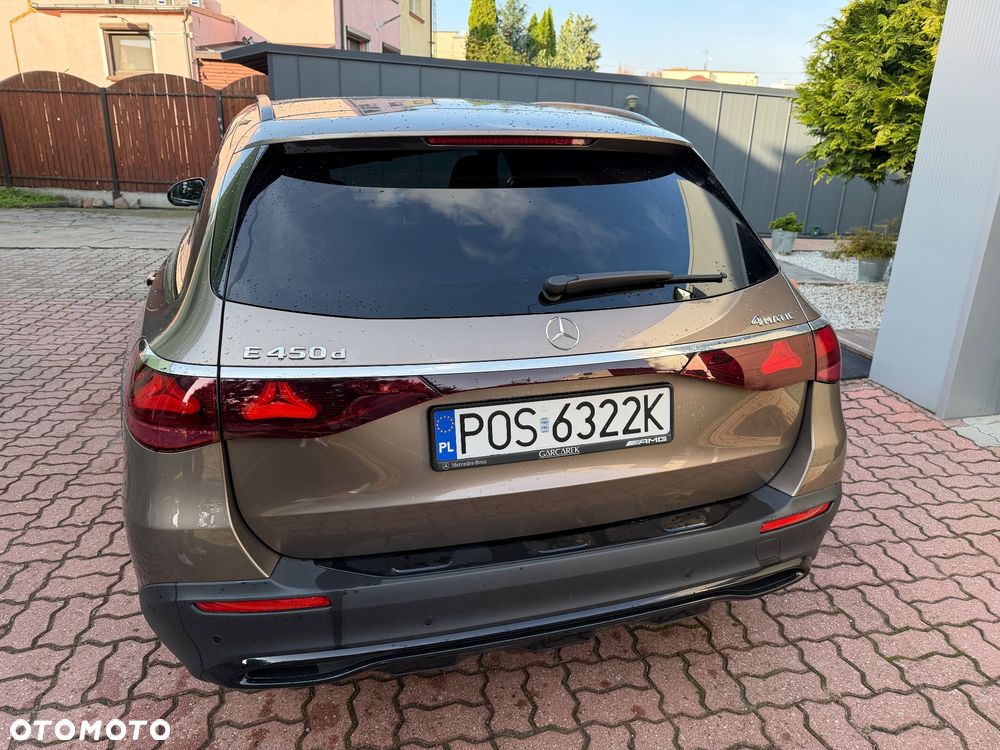 Mercedes-Benz Klasa E 450 d mHEV 4-Matic All-Terrain Avantgarde 9G-Tronic - 4