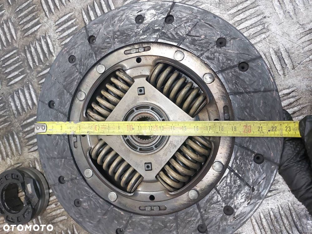 SPRZĘGŁO TARCZA + DOCISK ŁOŻYSKO KOŁO ZAMACHOWE AUDI A3 8P 2.0 FSI C203473 - 9