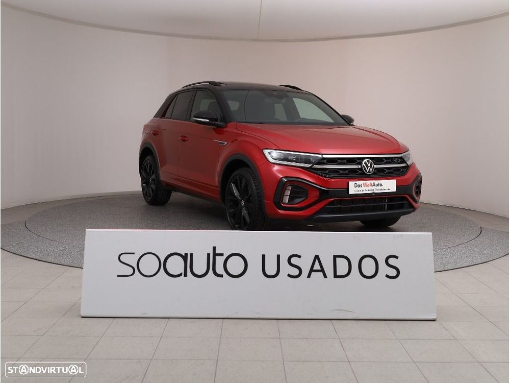 VW T-Roc 1.5 TSI R-Line DSG - 12