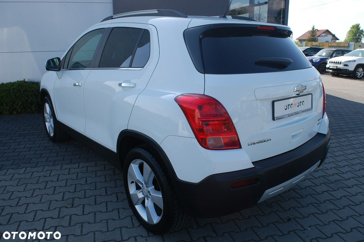 Chevrolet Trax - 3