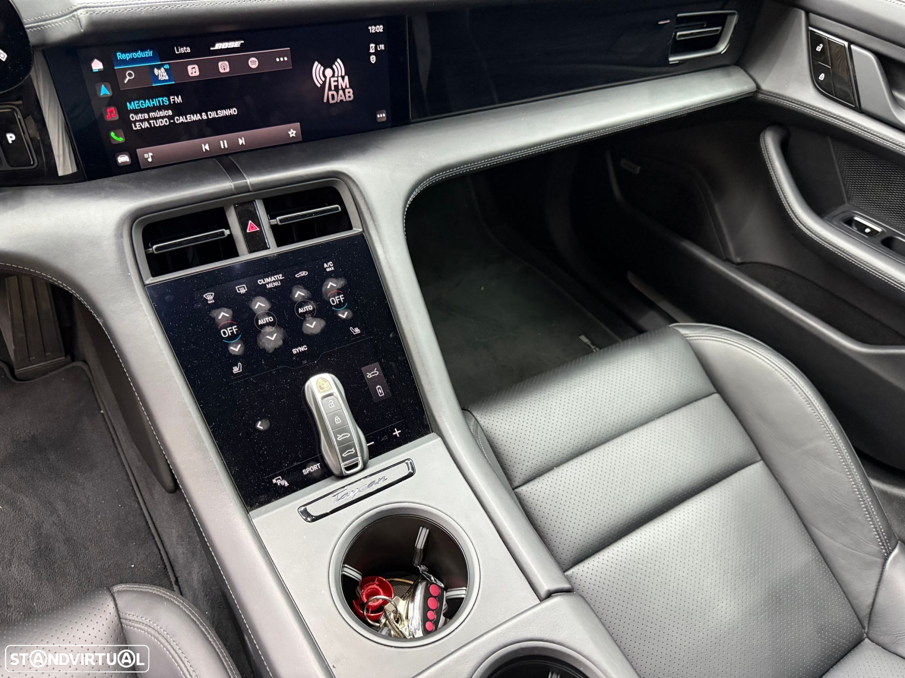 Porsche Taycan 4S bateria Performance Plus - 25