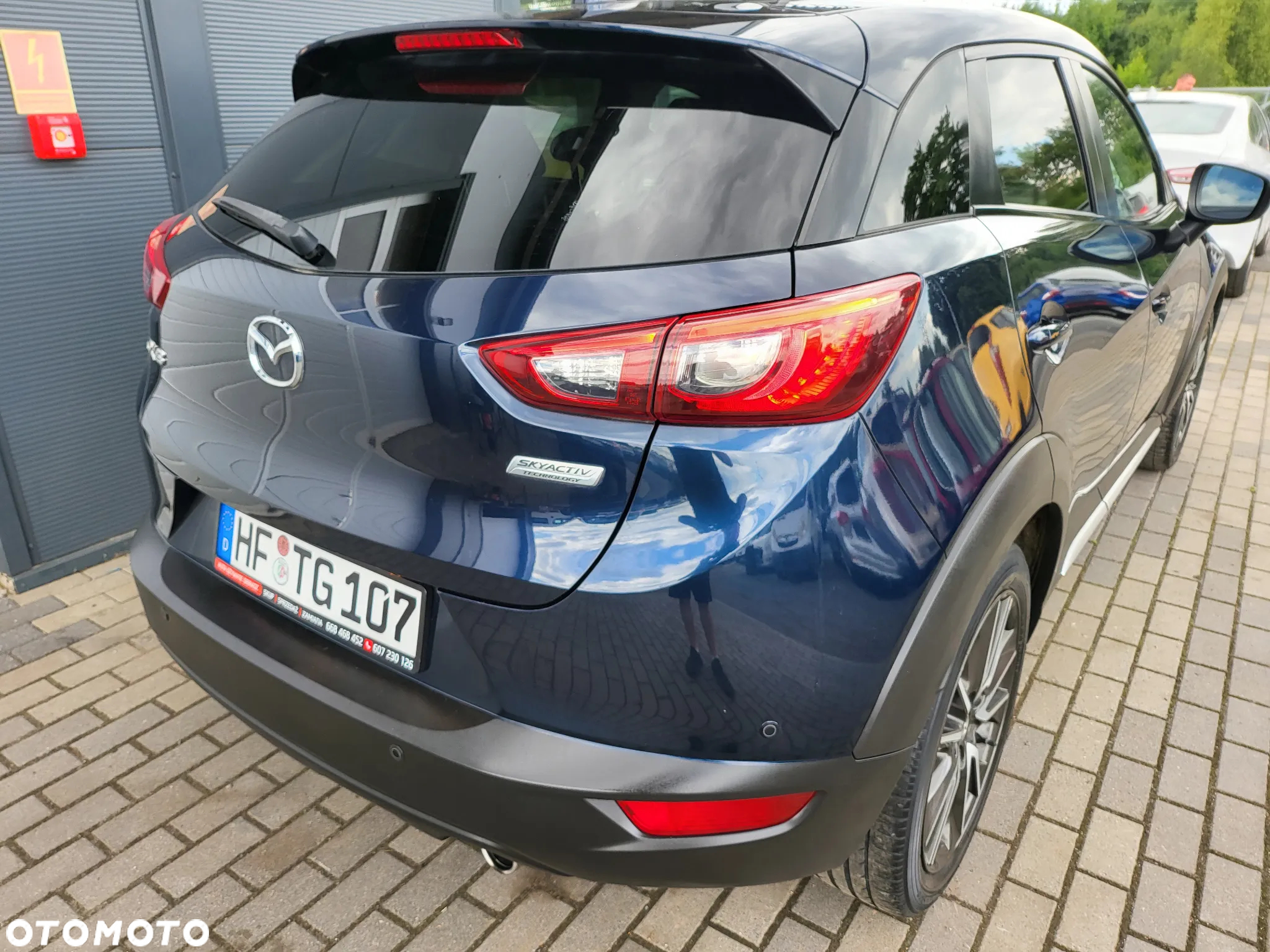 Mazda CX-3 SKYACTIV-D 105 FWD Sports-Line - 29