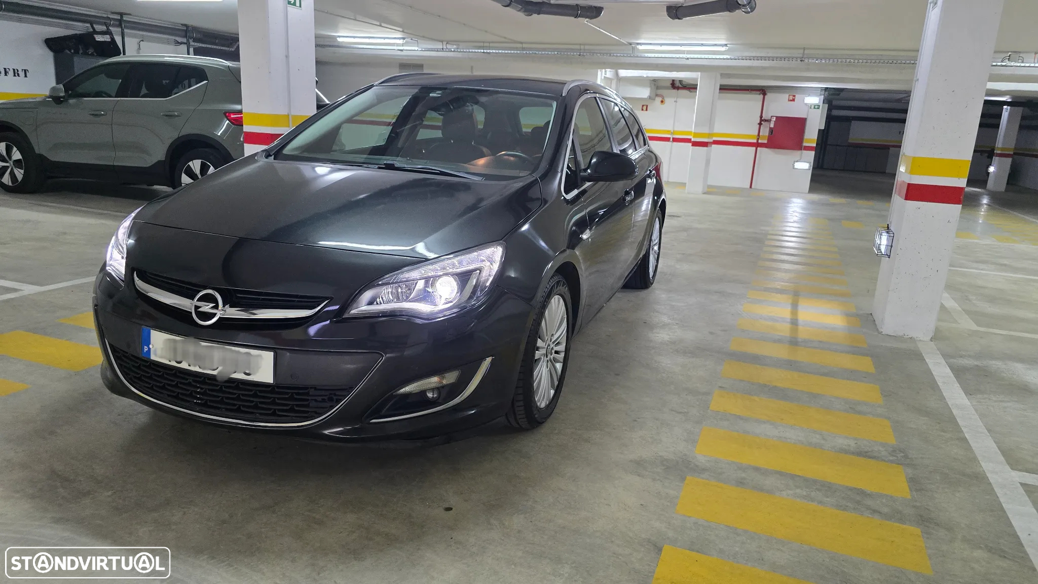 Opel Astra Sports Tourer 1.7 CDTi Cosmo 105g S/S - 2