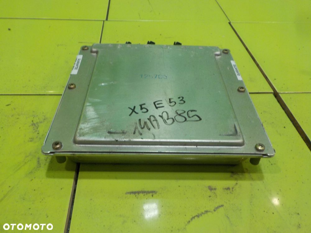 BMW X5 E53 3.0 D 03r KOMBI 5D sterownik komputer silnika 0281011257 7793122 - 2