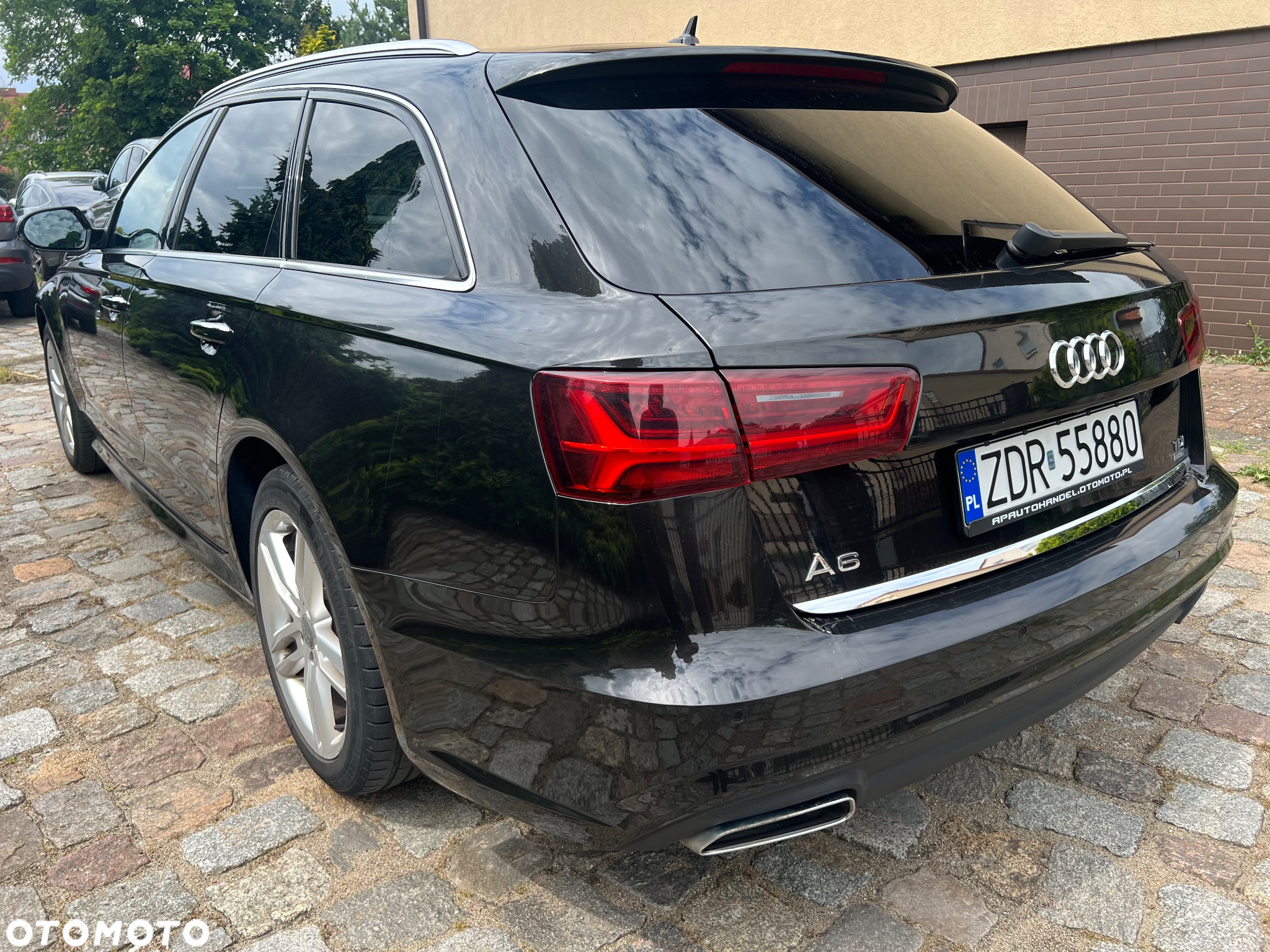 Audi A6 Avant 2.0 TDI Ultra S tronic - 4