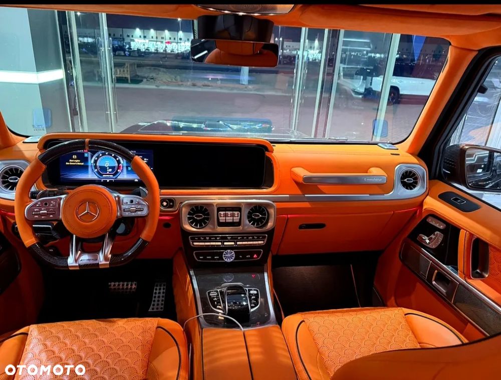 Mercedes-Benz Klasa G AMG 63 AMG Speedshift 9G-TRONIC Superior - 3