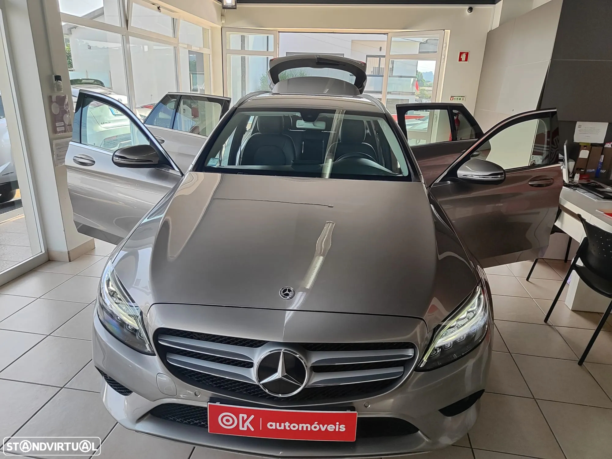 Mercedes-Benz C 300 de Avantgarde - 18