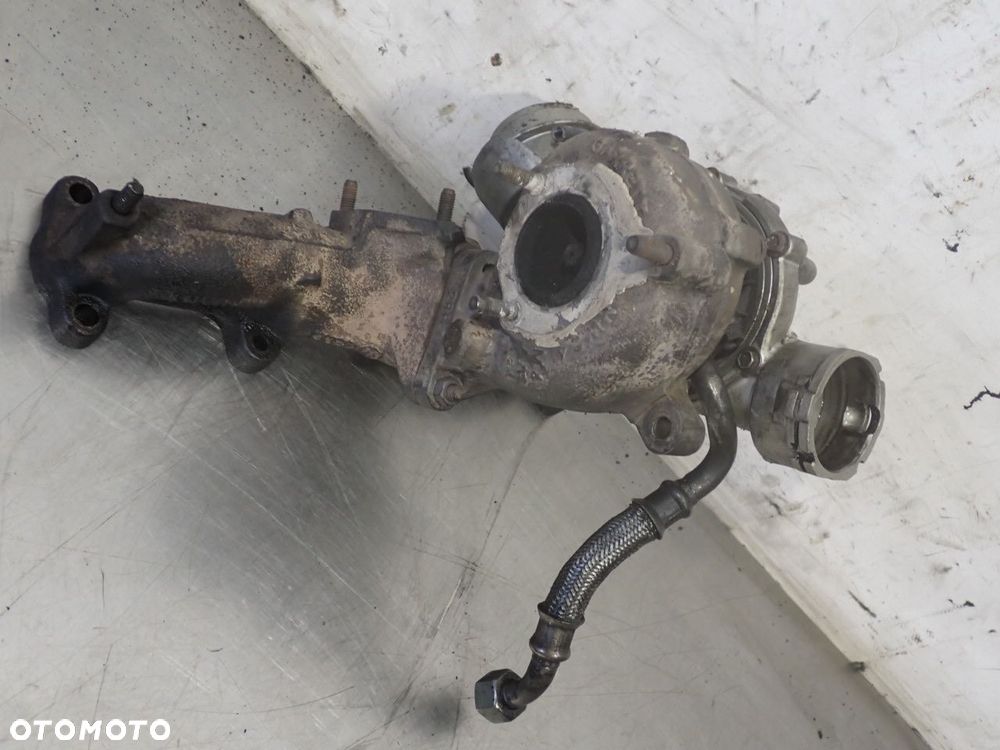 TURBOSPRĘŻARKA VOLKSWAGEN PASSAT 1.9 038145702J GT1719VA - 1