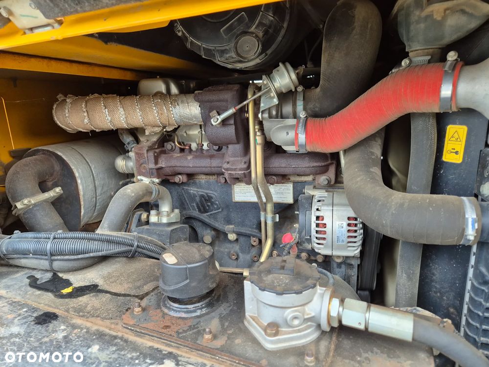 JCB 6TST Wozidło 6t, obrotowy wysyp, 1500mtg - 11