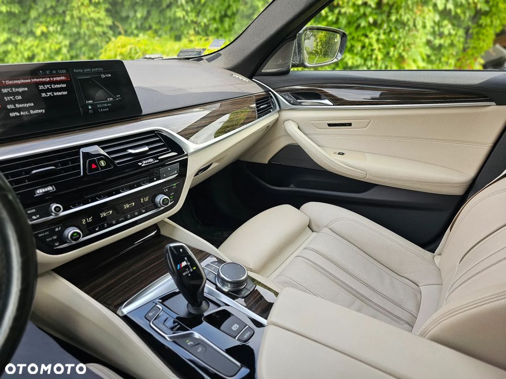 BMW Seria 5 540i xDrive M Sport sport - 21