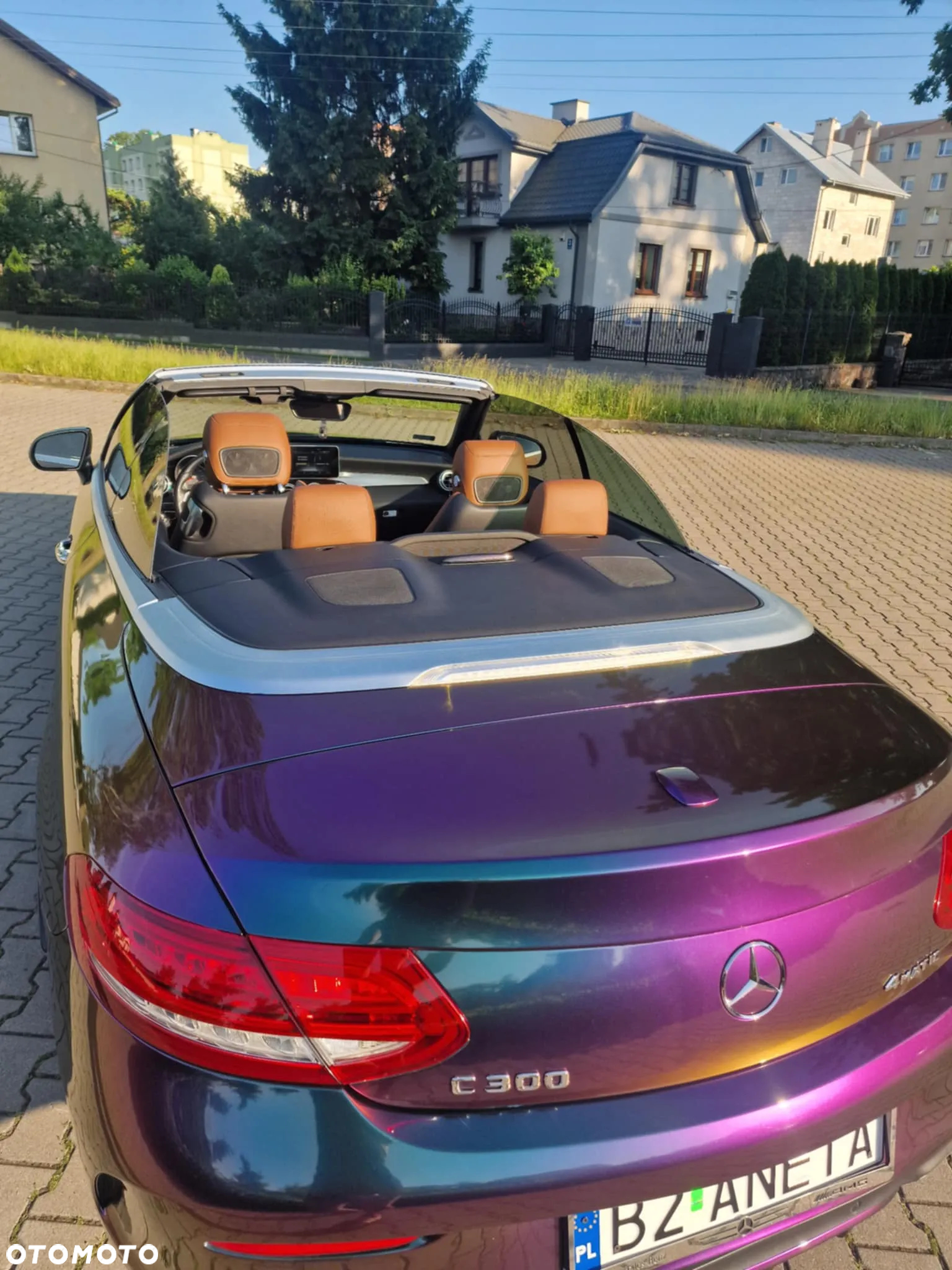 Mercedes-Benz Klasa C 300 Coupe 7G-TRONIC AMG Line - 32