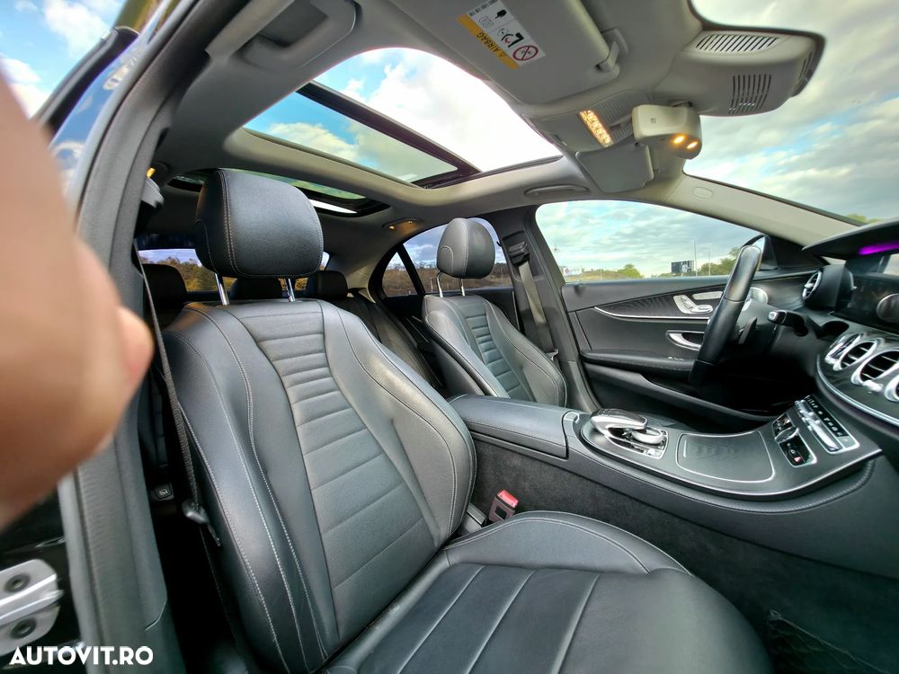 Mercedes-Benz E 220 d T 9G-TRONIC Exclusive - 12