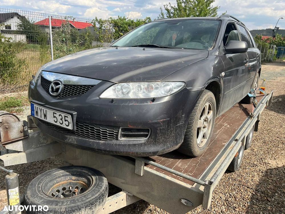 DEZMEMBREZ mazda 6 2.0 D SI 2.3 benzina - 4