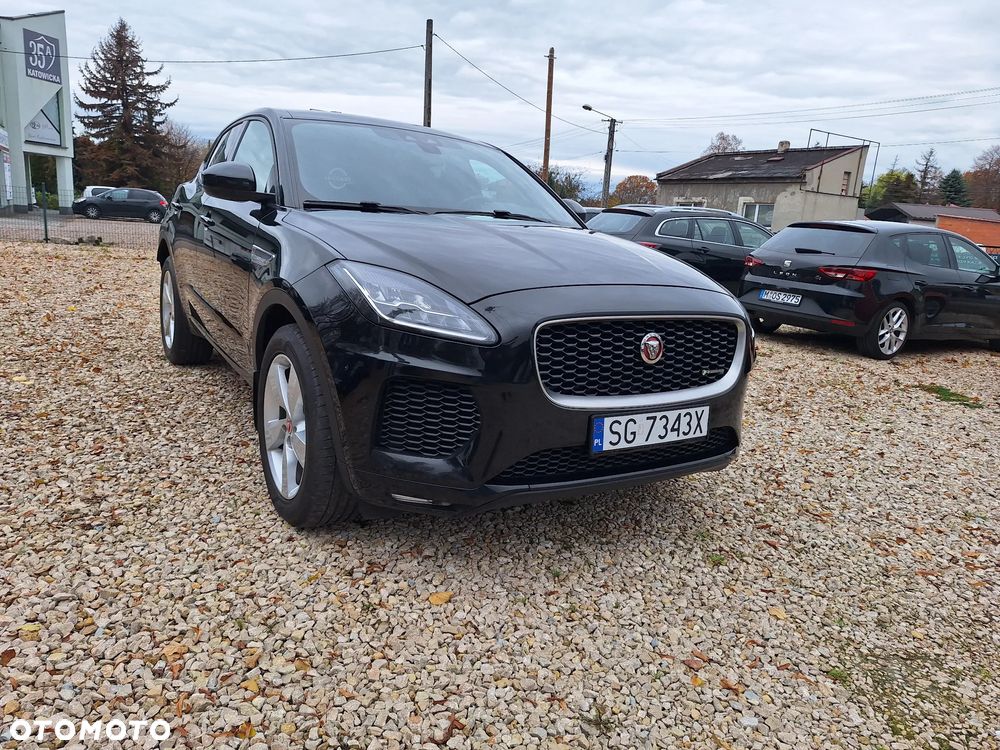 Jaguar E-Pace 2.0 i4D AWD R-Dynamic - 9