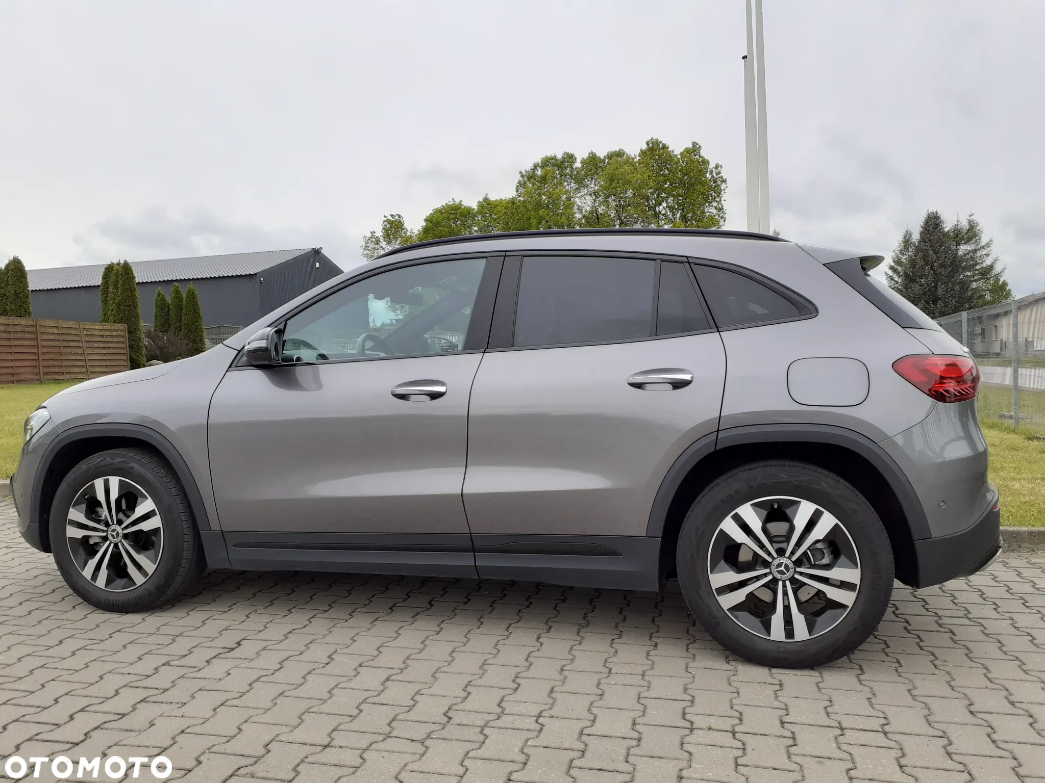 Mercedes-Benz GLA 200 d 4-Matic 8G-DCT