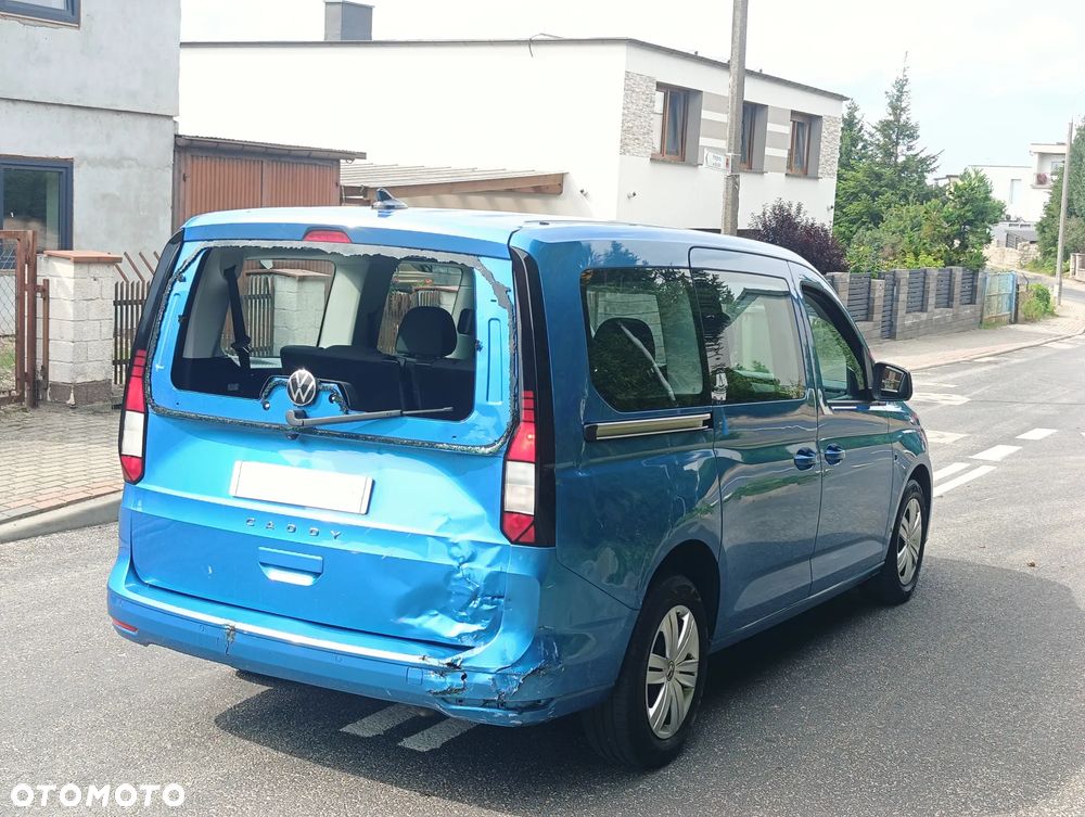 Volkswagen Caddy 2.0 (7-Si.) Style Maxi - 5