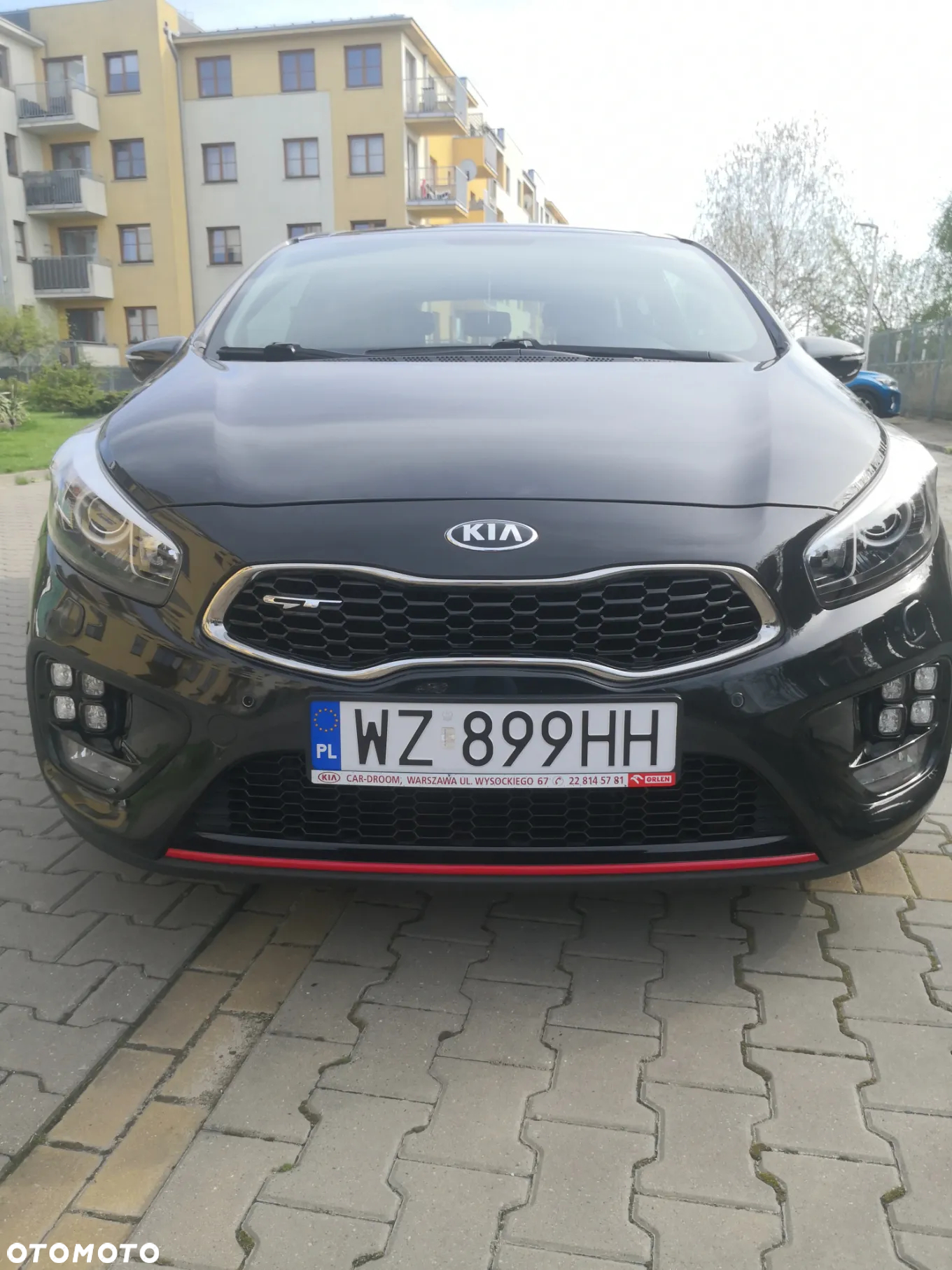 Kia ProCeed Pro_cee'd 1.6 T-GDI GT XL - 9