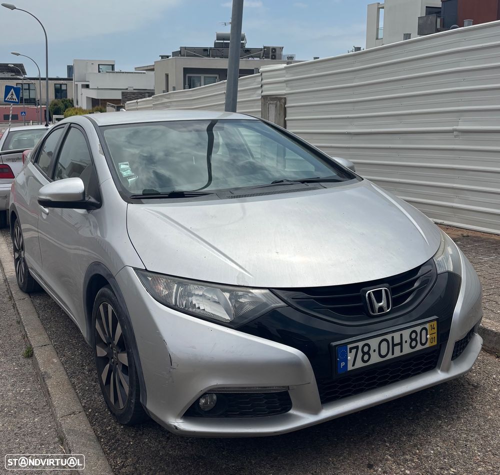 Honda Civic 1.4 i-VTEC Elegance - 8