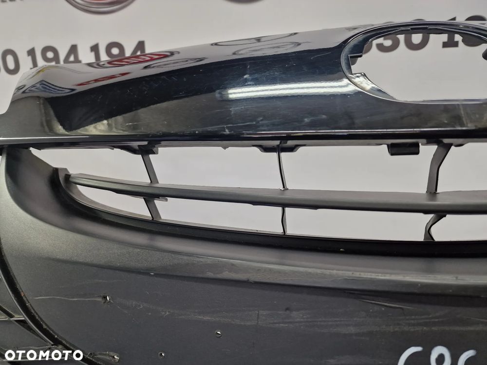 MAZDA 5 LIFT 10- ZDERZAK PRZEDNI PRZÓD NA SPRYSKI + KRATKA ŚRODKOWA , NR C513-50031 , NR AUKCJI NZ686 - 24