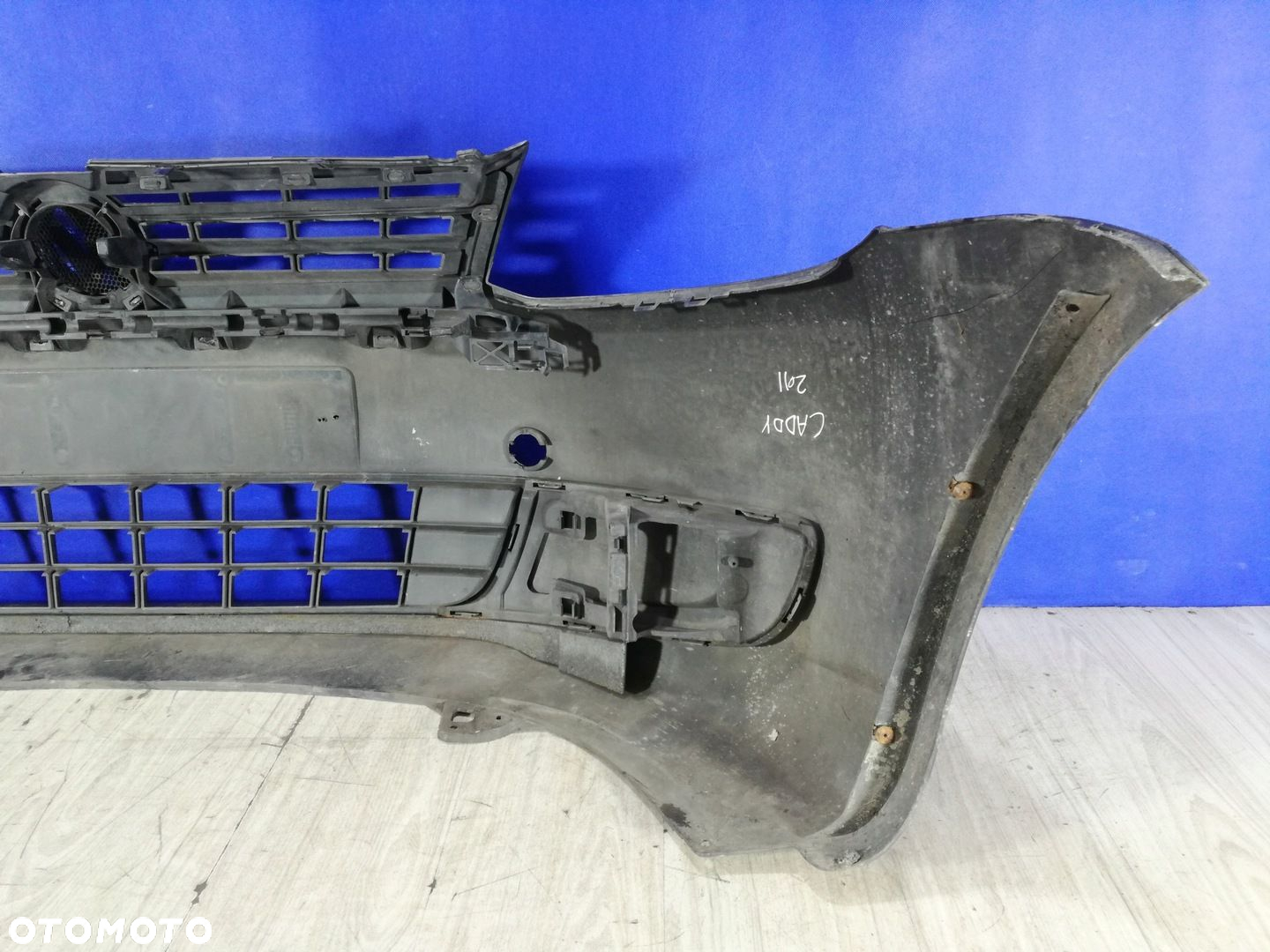 VW Caddy III 3 lift zderzak grill przód przedni 11/14 - 5