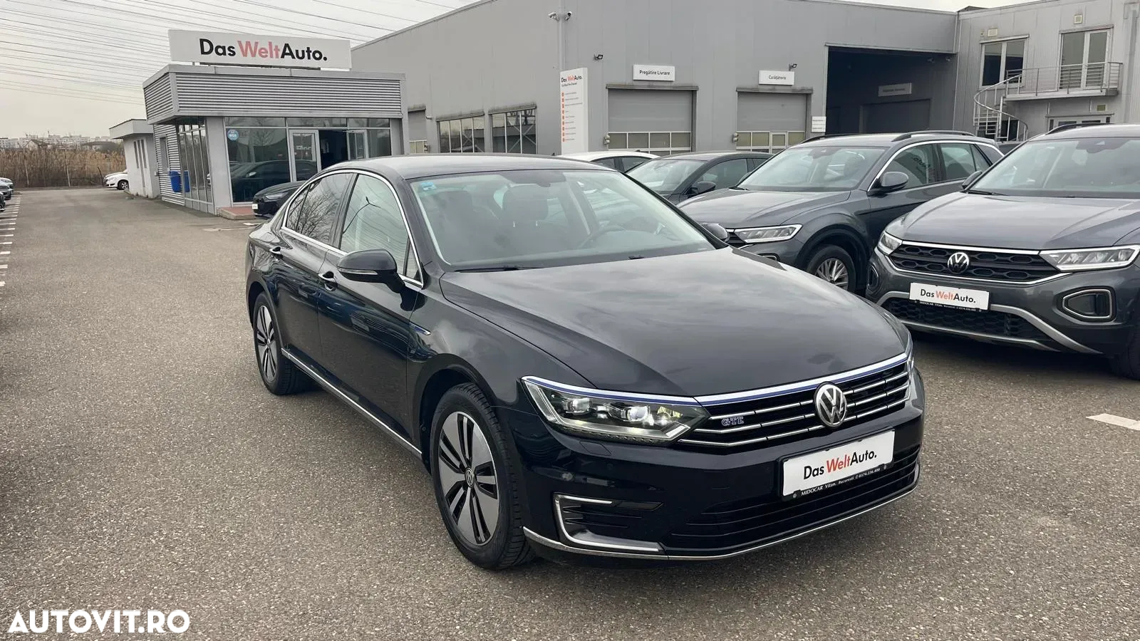 Volkswagen Passat GTE - 7