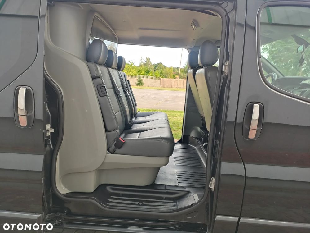 Opel Vivaro brygadówka long - 14